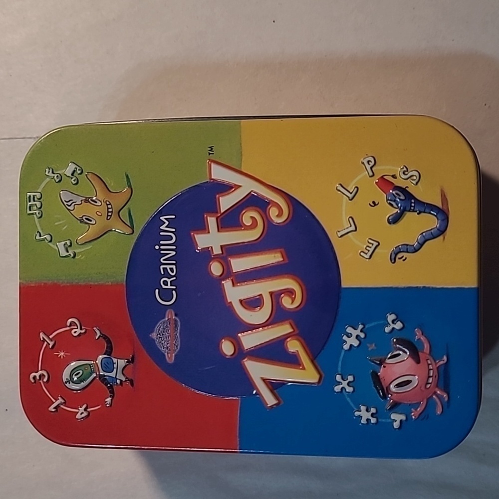 ZIGITY CRANIUM Card Game New